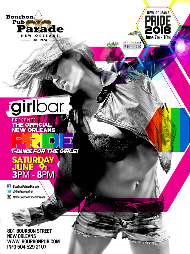 Pride New Orleans - GirlBar Pride 2018